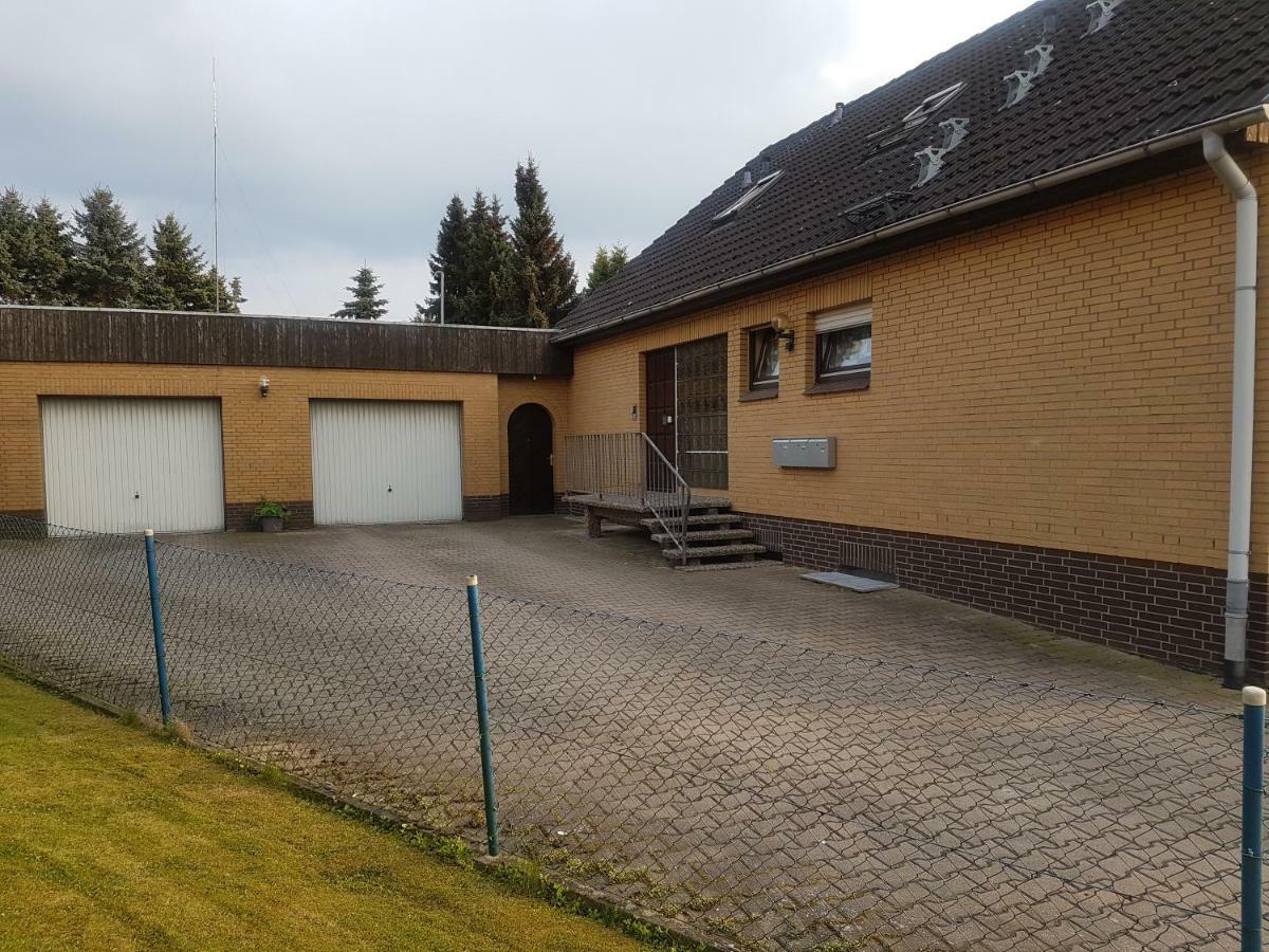 Ferienwohnung Hilker Hessisch Oldendorf Zewnętrze zdjęcie